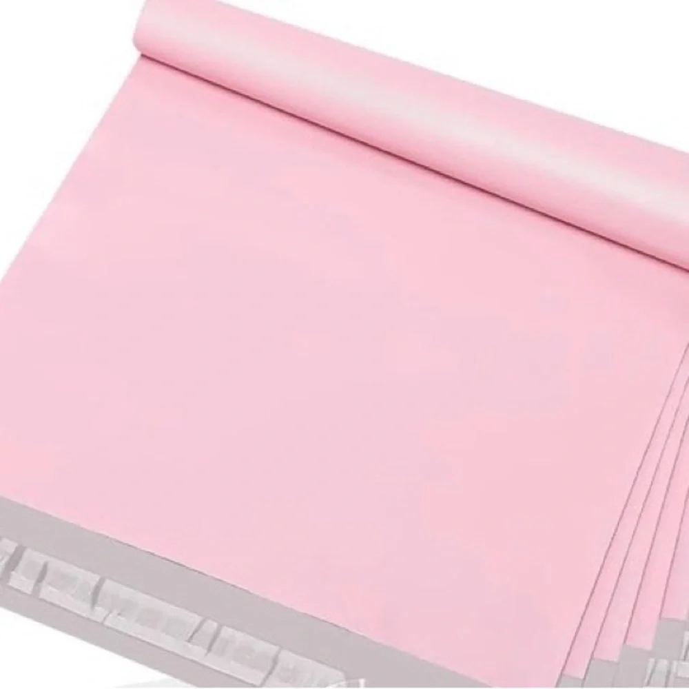 Set of 20 12 x 15.5” Pink Poly Mailers Shipping Large Packages Poshmark Sellers
